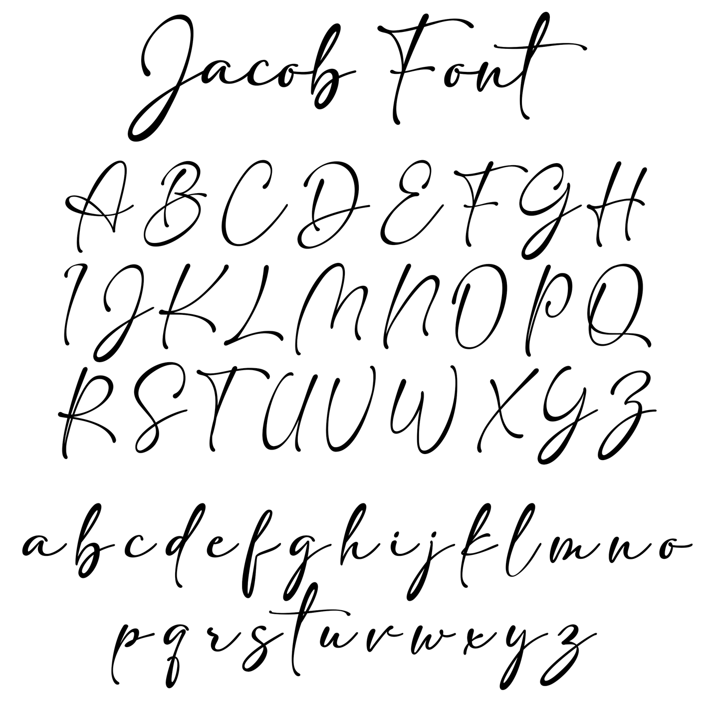 Christening Baptism Candle - Script Style W/ Acrylic Cross