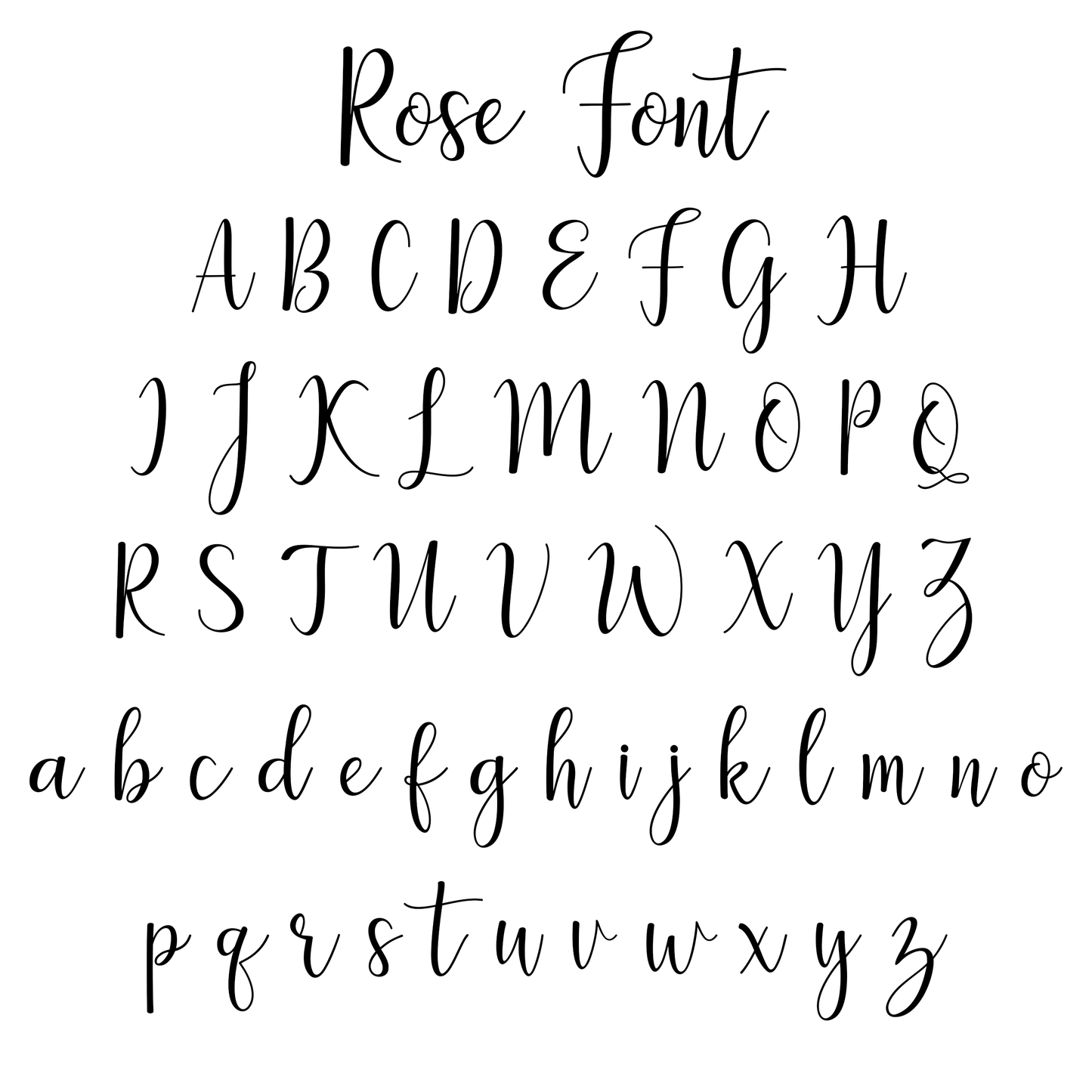 Christening Baptism Candle - Script Style