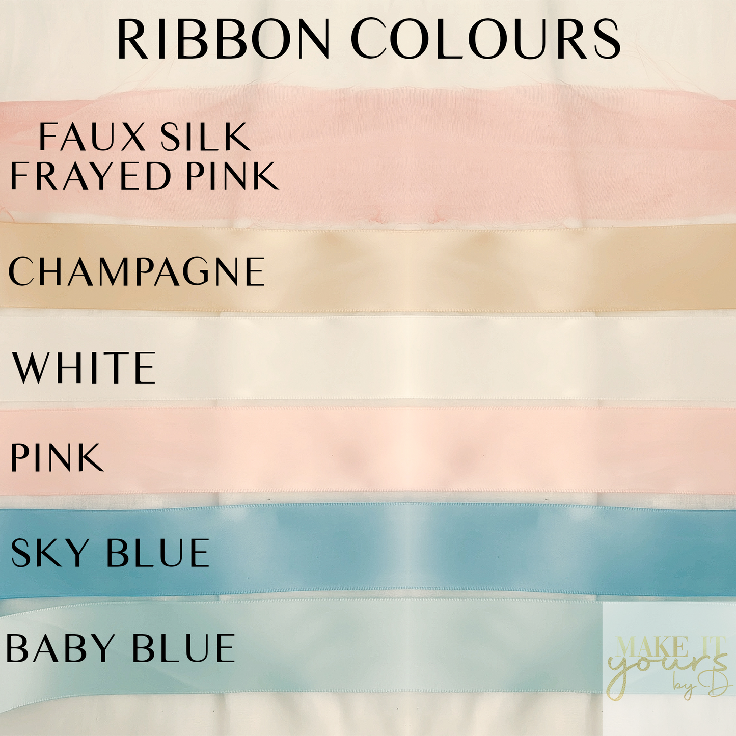 Ribbon Style options