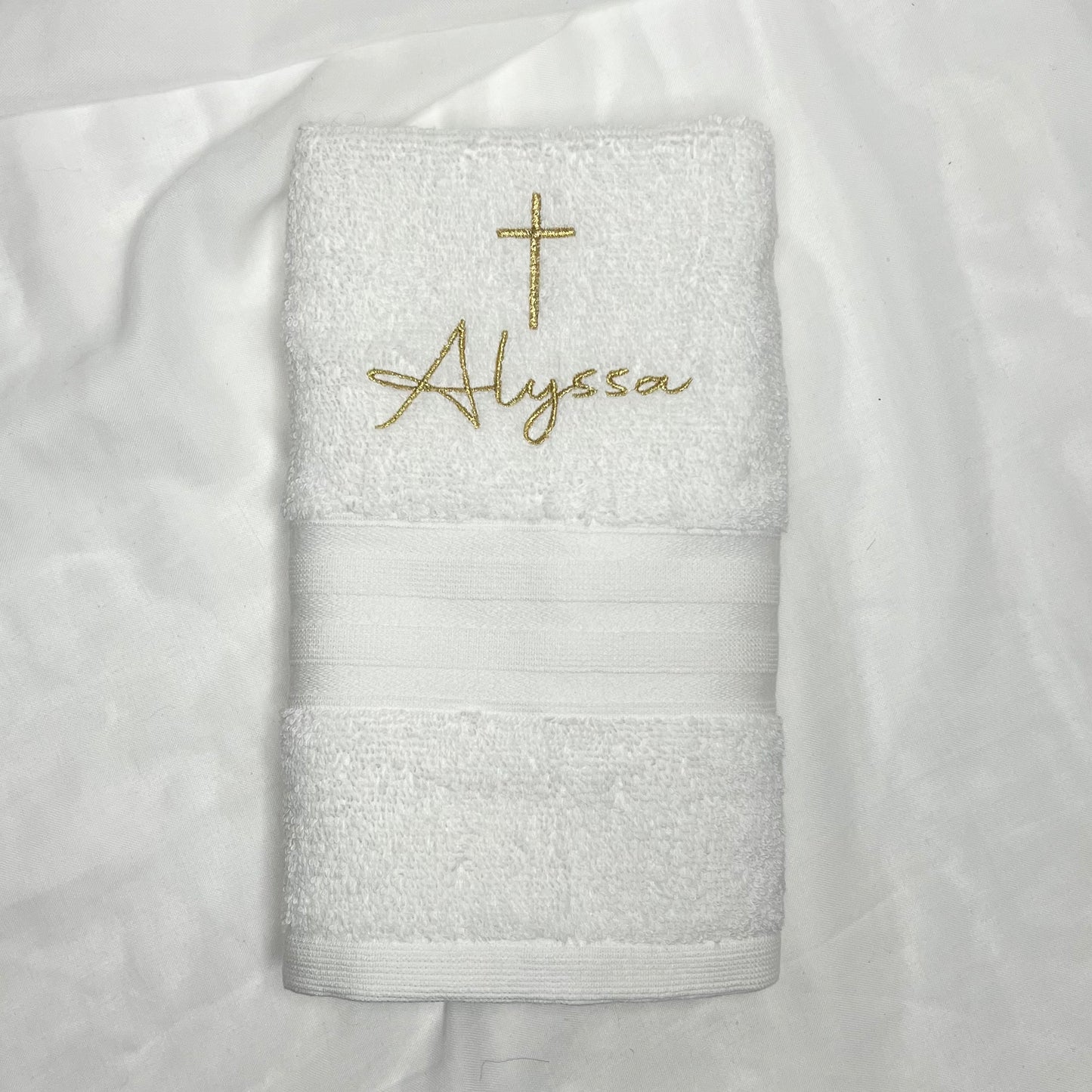 Embroidered Hand towel