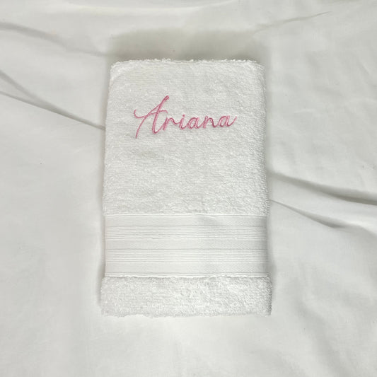 Embroidered Hand towel